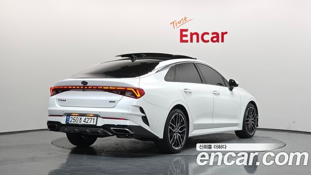 Kia K5 из Кореи Encar
