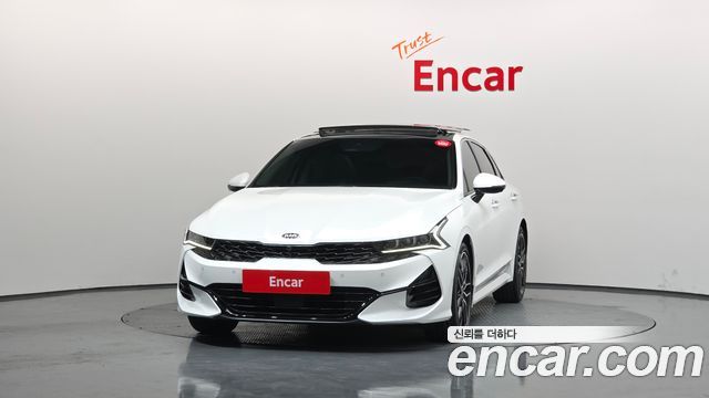 Kia K5 из Кореи Encar