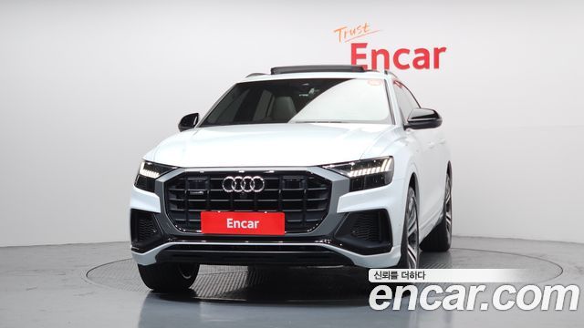 Audi Q8 из Кореи Encar