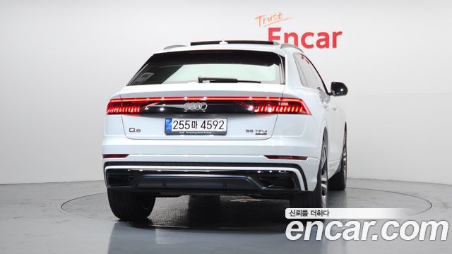 Audi Q8 из Кореи Encar