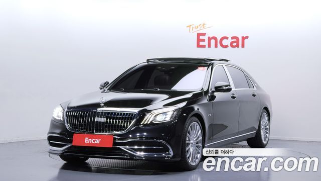 Mercedes-Benz S-Class из Кореи Encar