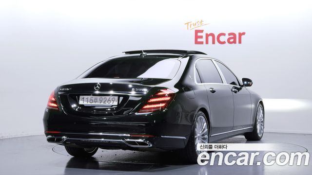 Mercedes-Benz S-Class из Кореи Encar