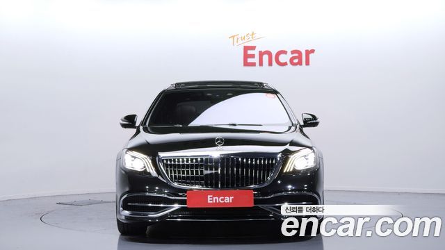 Mercedes-Benz S-Class из Кореи Encar