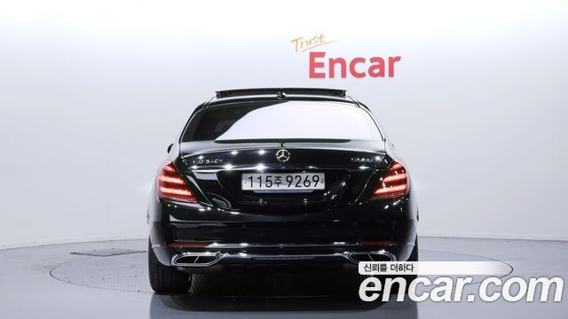 Mercedes-Benz S-Class из Кореи Encar