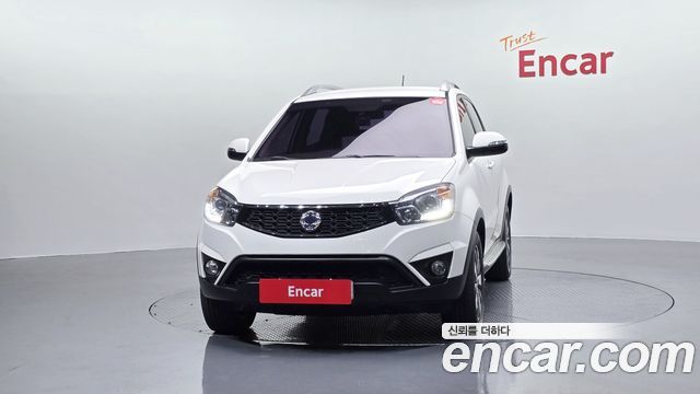 Ssangyong KORANDO из Кореи Encar