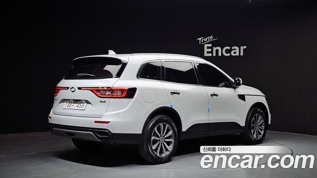 Renault (Samsung) QM6 из Кореи Encar