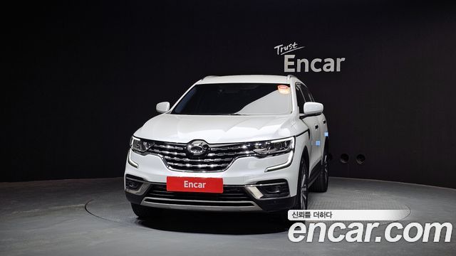 Renault (Samsung) QM6 из Кореи Encar