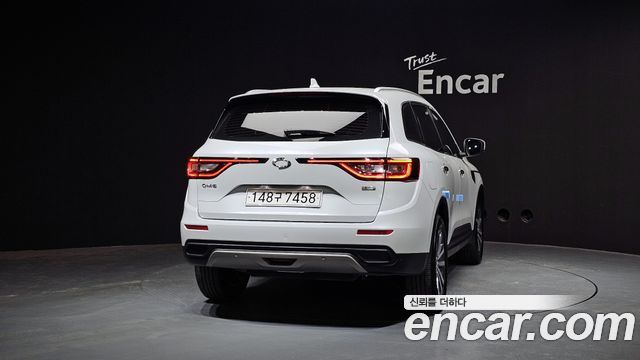 Renault (Samsung) QM6 из Кореи Encar