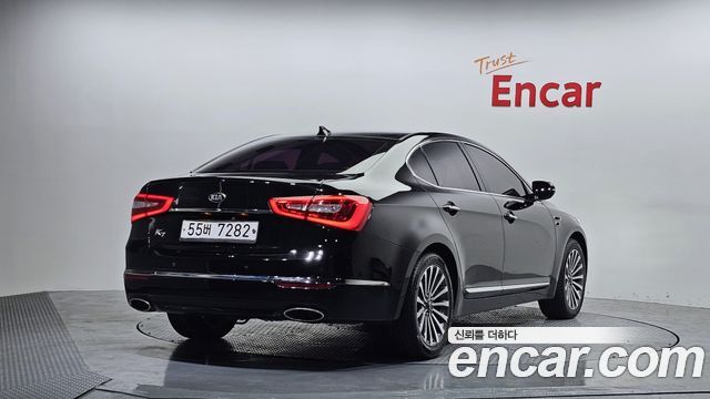 Kia K7 из Кореи Encar