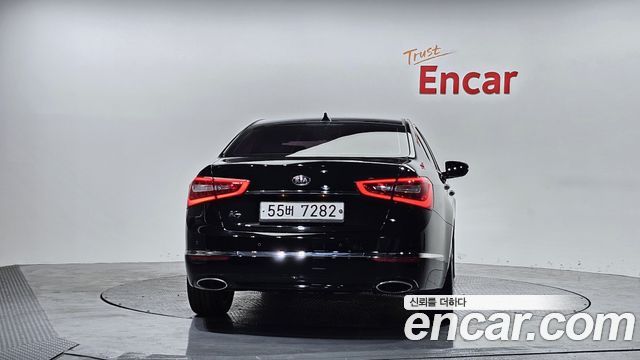 Kia K7 из Кореи Encar