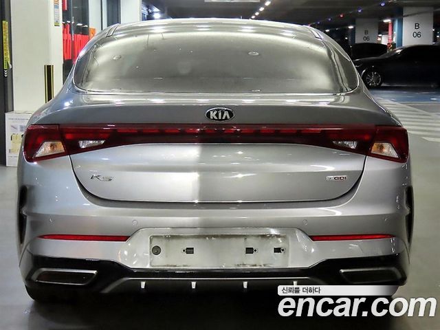 Kia K5 1.6 Turbo Trendy — пробег 36 228 км — фото 4 из 5