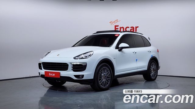 Porsche Cayenne из Кореи Encar
