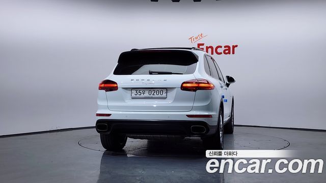 Porsche Cayenne из Кореи Encar
