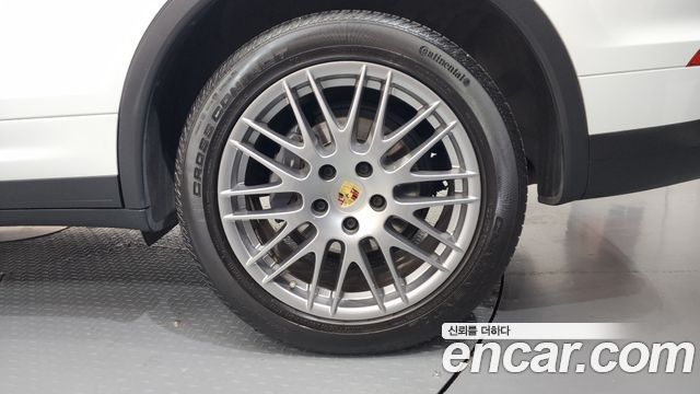 Porsche Cayenne из Кореи Encar
