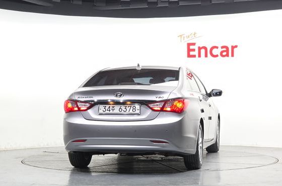 Hyundai Sonata Prime High-Deluxe — пробег 55 661 км — фото 4 из 5