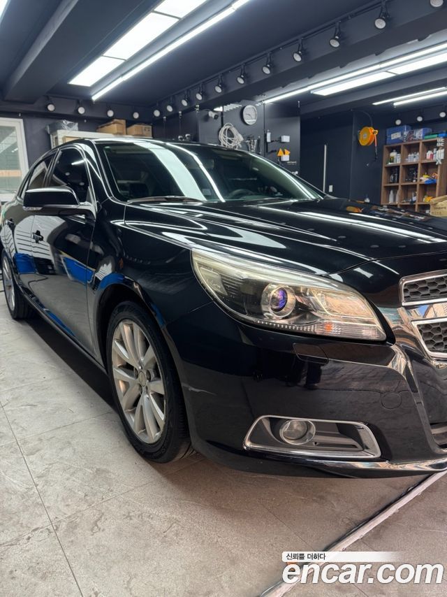 Chevrolet (Daewoo) Malibu из Кореи Encar