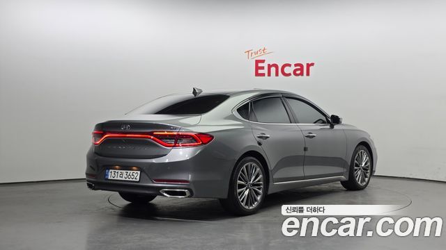 Hyundai Grandeur из Кореи Encar