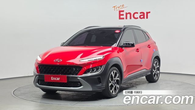 Hyundai Kona из Кореи Encar