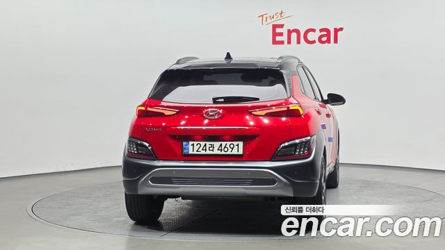 Hyundai Kona из Кореи Encar