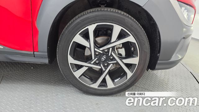 Hyundai Kona из Кореи Encar