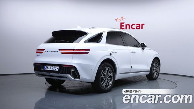 Genesis GV70 из Кореи Encar