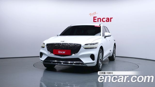 Genesis GV70 из Кореи Encar