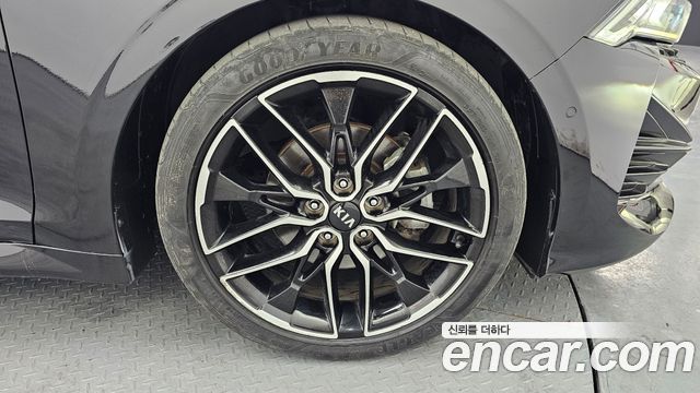 Kia K5 из Кореи Encar