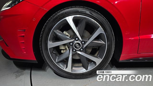Hyundai Sonata из Кореи Encar