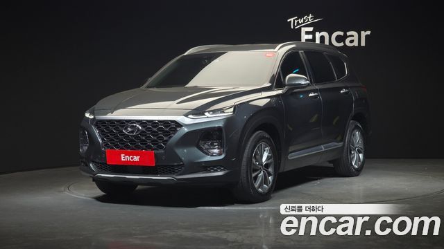 Hyundai Santafe из Кореи Encar