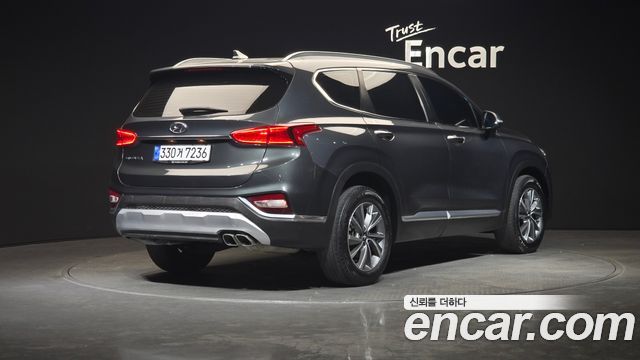 Hyundai Santafe из Кореи Encar