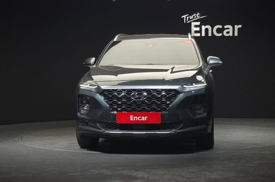 Hyundai Santafe Diesel 2.0 2WD Exclusive — пробег 97 415 км — фото 3 из 5