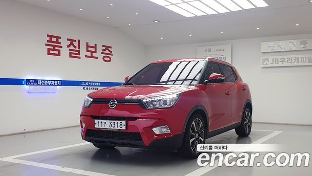 Ssangyong TIBOLI из Кореи Encar