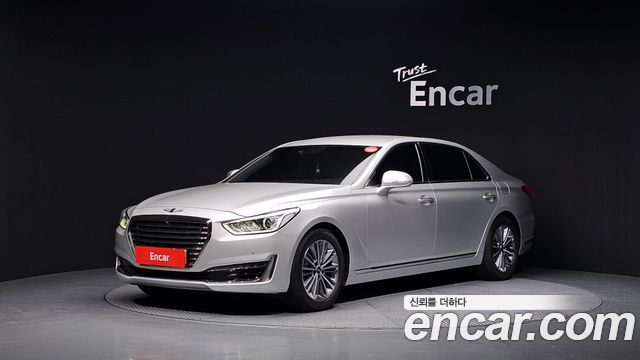Genesis EQ900 из Кореи Encar