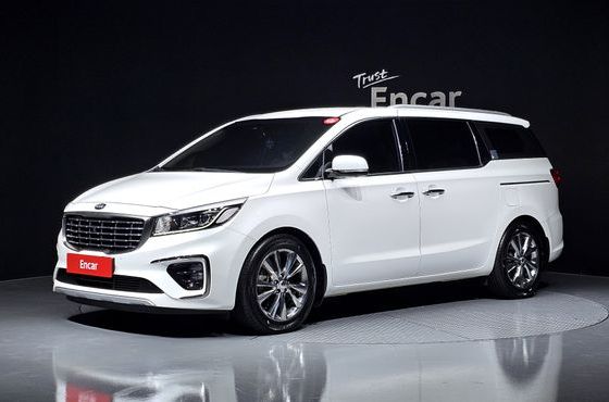 Kia Carnival Gasoline 7-Seater Limousine President — пробег 112 830 км — фото 1 из 5