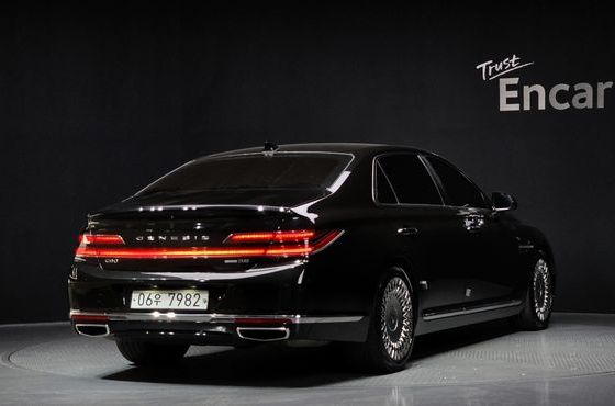 Genesis G90 3.8 AWD Prestige — пробег 213 015 км — фото 2 из 5