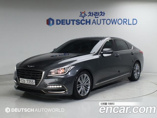Genesis G80 из Кореи Encar