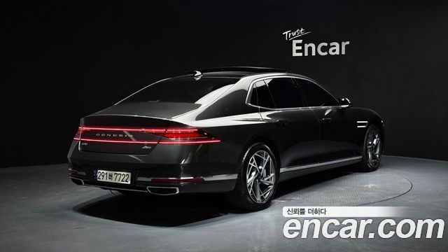Genesis G90 Gasoline 3.5 Turbo AWD — пробег 110 472 км — фото 2 из 5