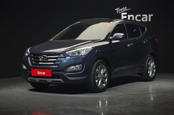 Hyundai Santafe Diesel(e-VGT) 2.0 2WD Exclusive — пробег 92 725 км — фото 1 из 5