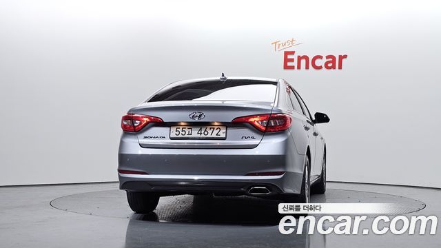 Hyundai Sonata из Кореи Encar