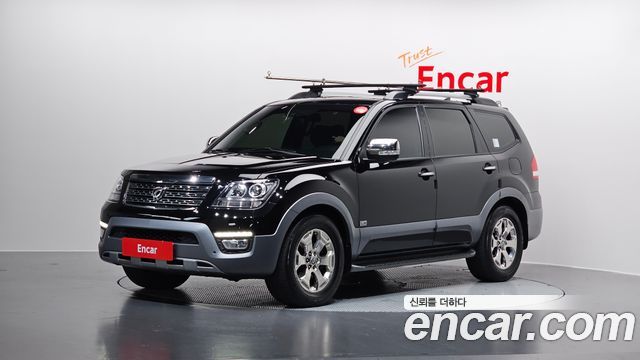 Kia Mohave из Кореи Encar