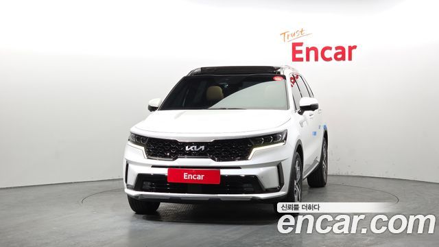 Kia Sorento из Кореи Encar