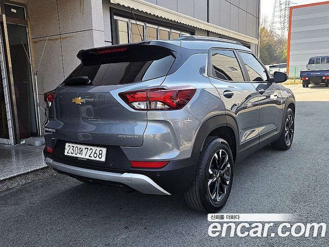 Chevrolet (Daewoo) Trailblazer из Кореи Encar