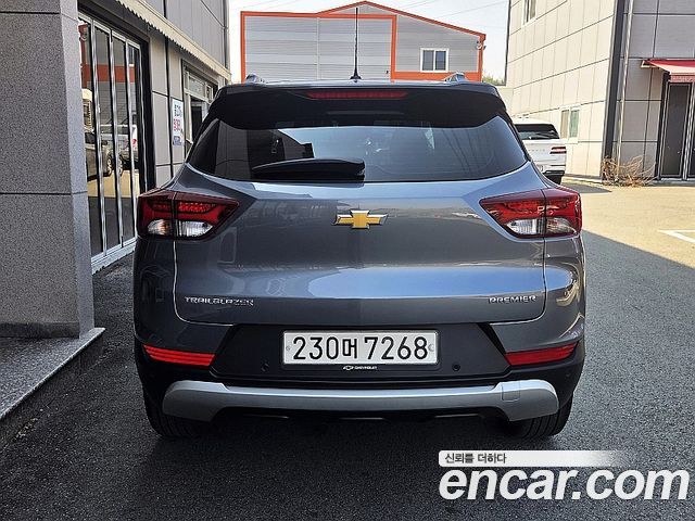 Chevrolet (Daewoo) Trailblazer из Кореи Encar