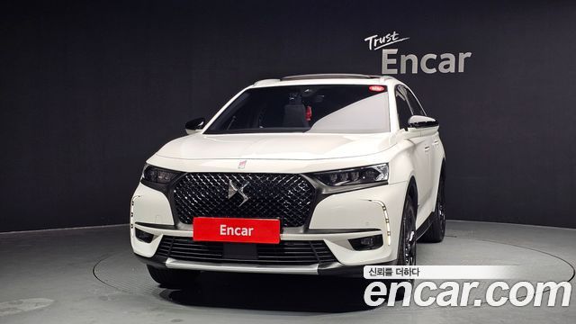 Citroen-DS DS7 из Кореи Encar