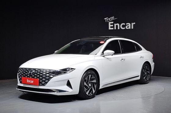 Hyundai Grandeur Le Blanc — пробег 96 453 км — фото 1 из 5
