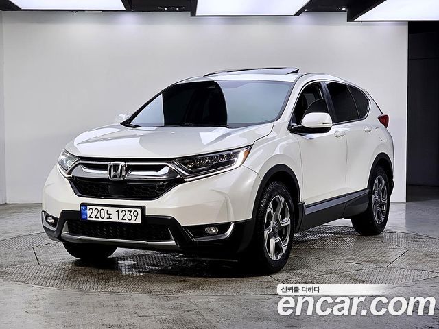Honda CR-V 1.5 EX-L 2WD — пробег 124 244 км — фото 1 из 5
