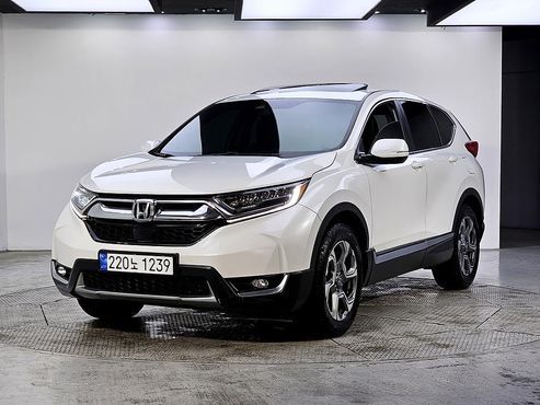 Honda CR-V 1.5 EX-L 2WD — пробег 124 244 км — фото 1 из 5
