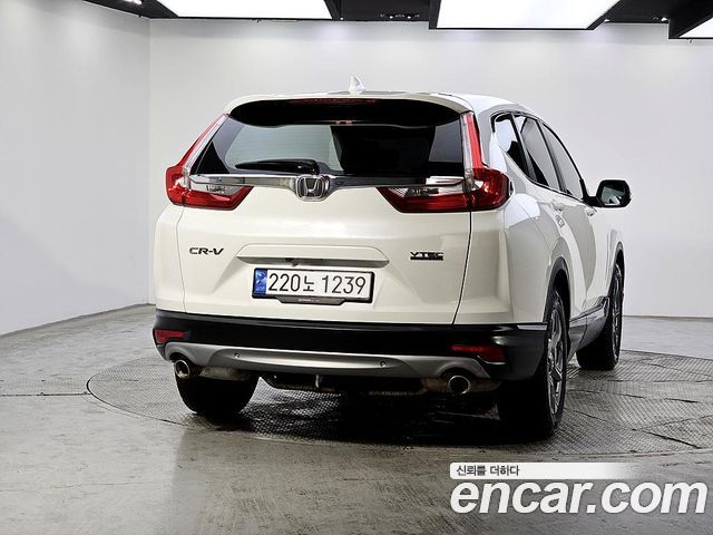 Honda CR-V 1.5 EX-L 2WD — пробег 124 244 км — фото 3 из 5