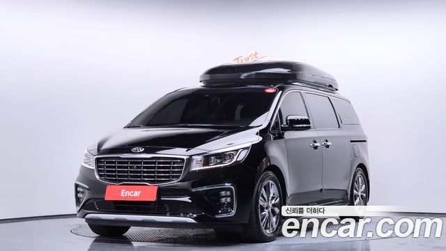Kia Carnival из Кореи Encar