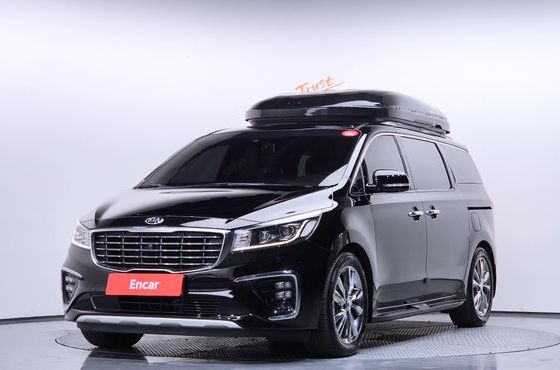 Kia Carnival Gasoline 7-Seater Limousine President — пробег 94 736 км — фото 1 из 5
